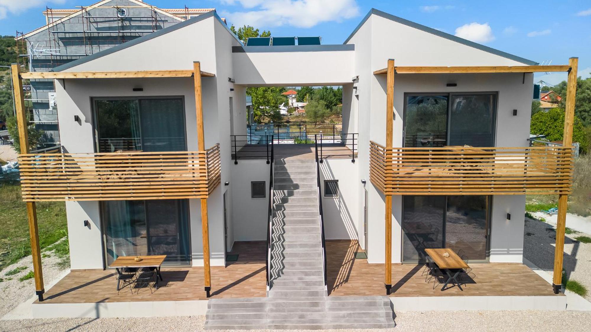 Dimargi Apartments Lygia  Extérieur photo