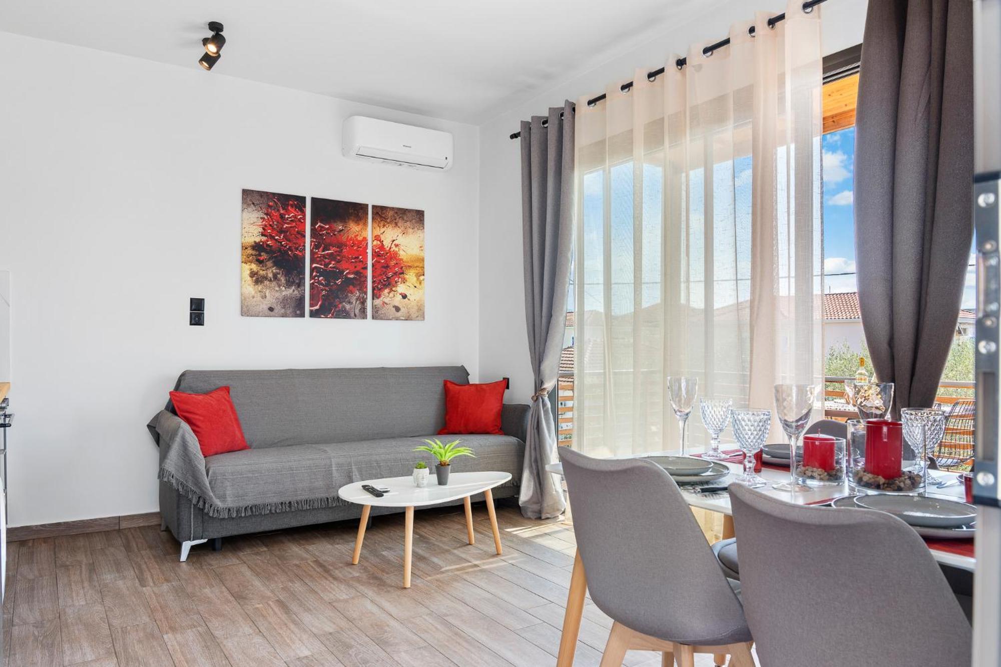 Dimargi Apartments Lygia  Extérieur photo
