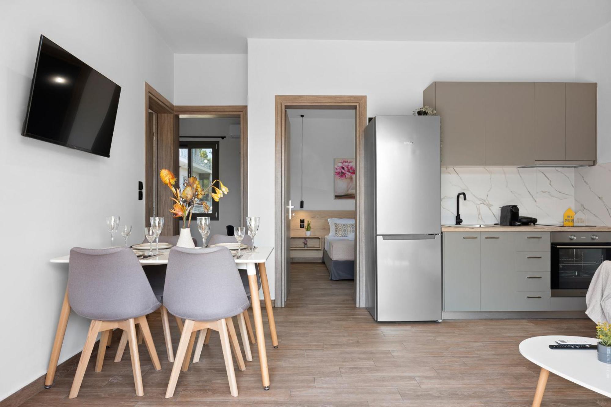 Dimargi Apartments Lygia  Extérieur photo