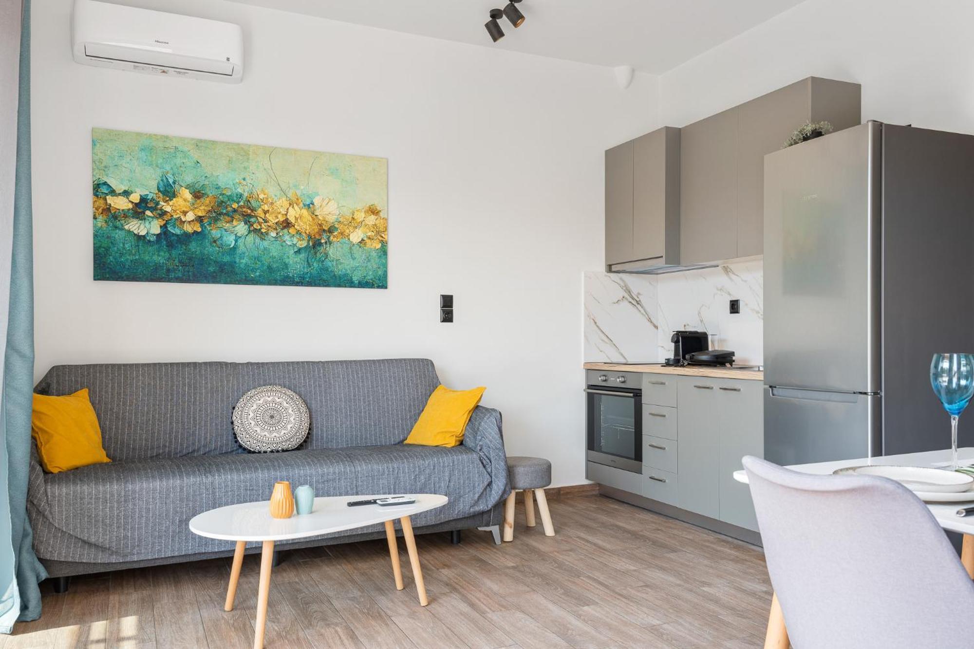 Dimargi Apartments Lygia  Extérieur photo