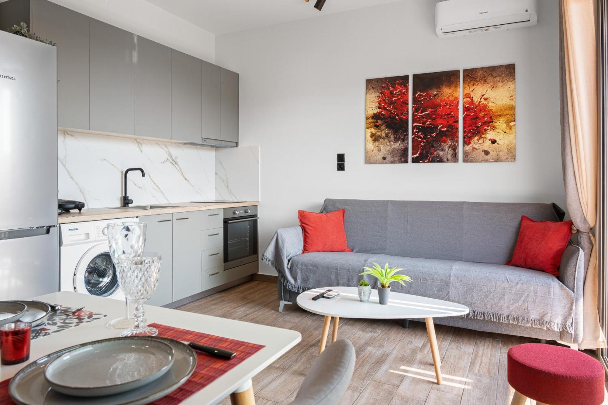 Dimargi Apartments Lygia  Extérieur photo