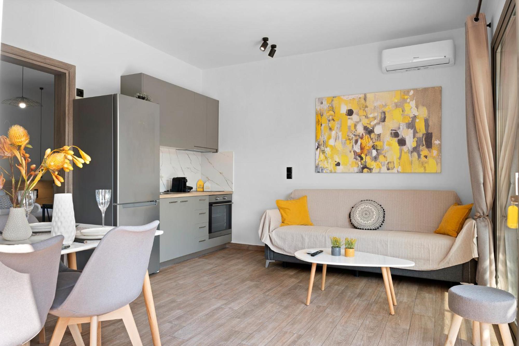 Dimargi Apartments Lygia  Extérieur photo