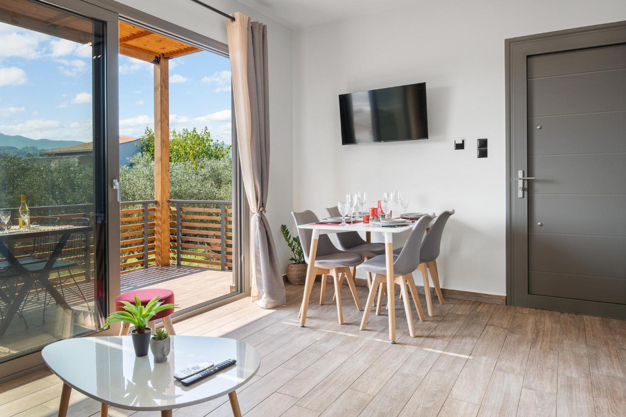 Dimargi Apartments Lygia  Extérieur photo
